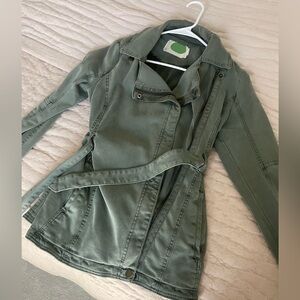Anthropology Green 🌿 Jacket